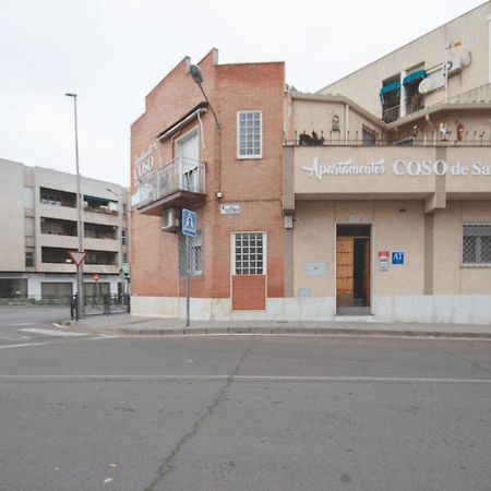 Apartamentos Coso De San Albin Mérida Kültér fotó