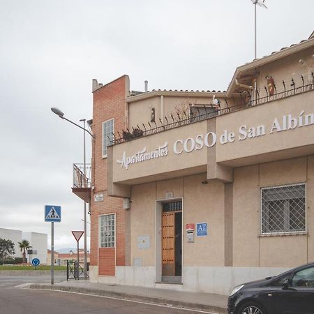 Apartamentos Coso De San Albin Mérida Kültér fotó