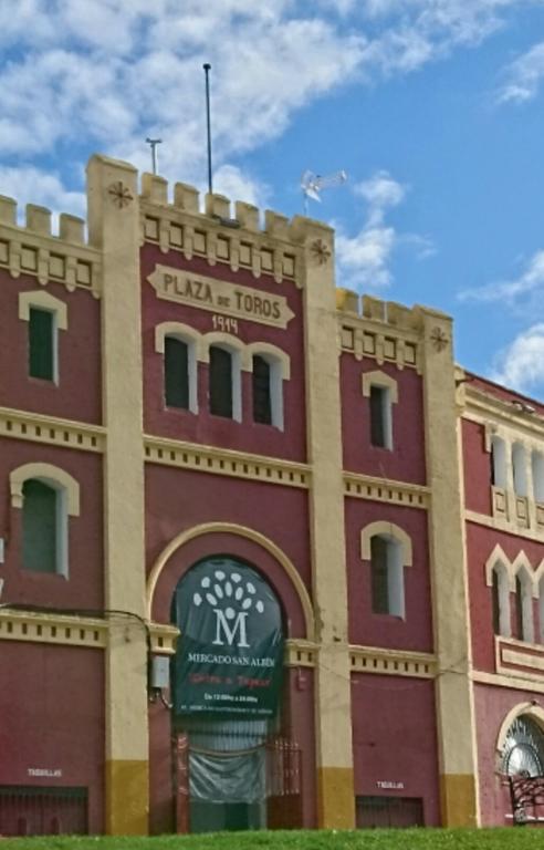 Apartamentos Coso De San Albin Mérida Kültér fotó