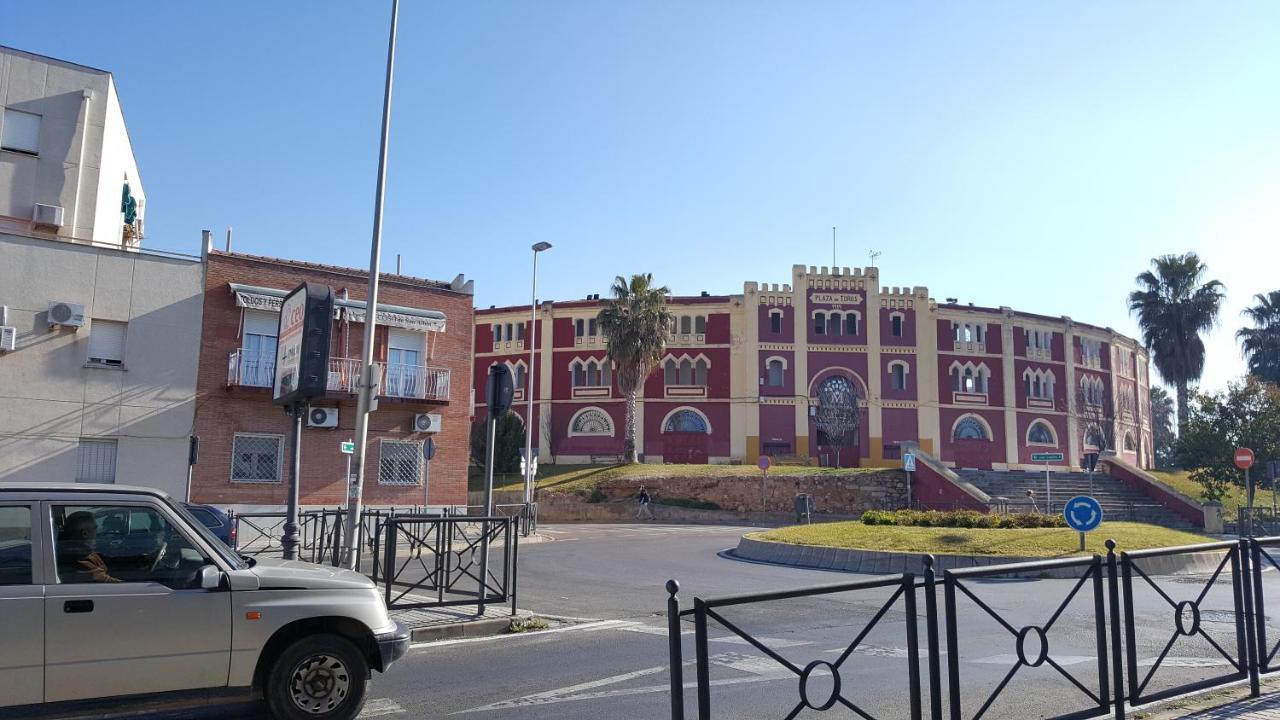 Apartamentos Coso De San Albin Mérida Kültér fotó