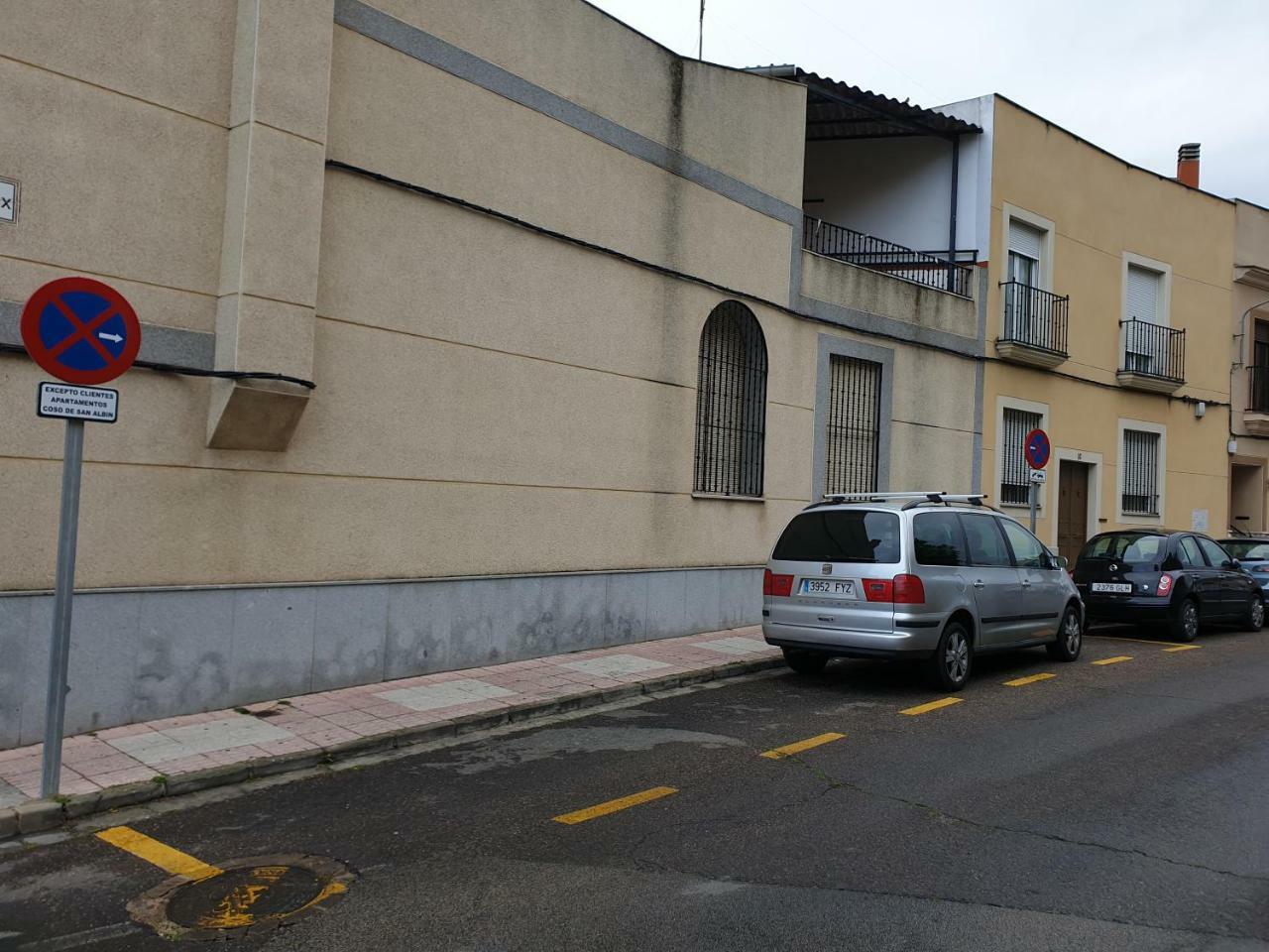 Apartamentos Coso De San Albin Mérida Kültér fotó