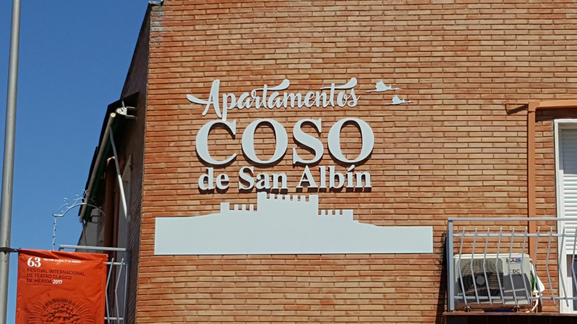 Apartamentos Coso De San Albin Mérida Kültér fotó