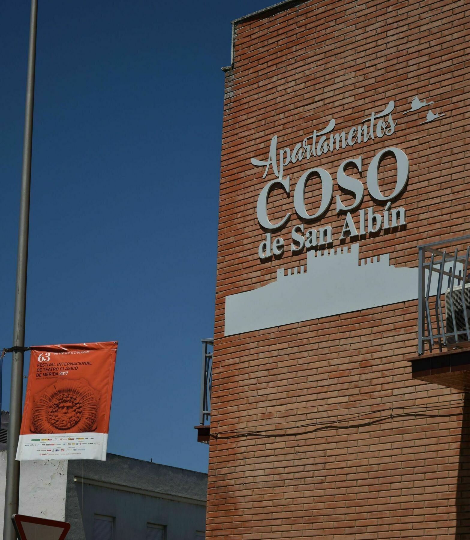 Apartamentos Coso De San Albin Mérida Kültér fotó