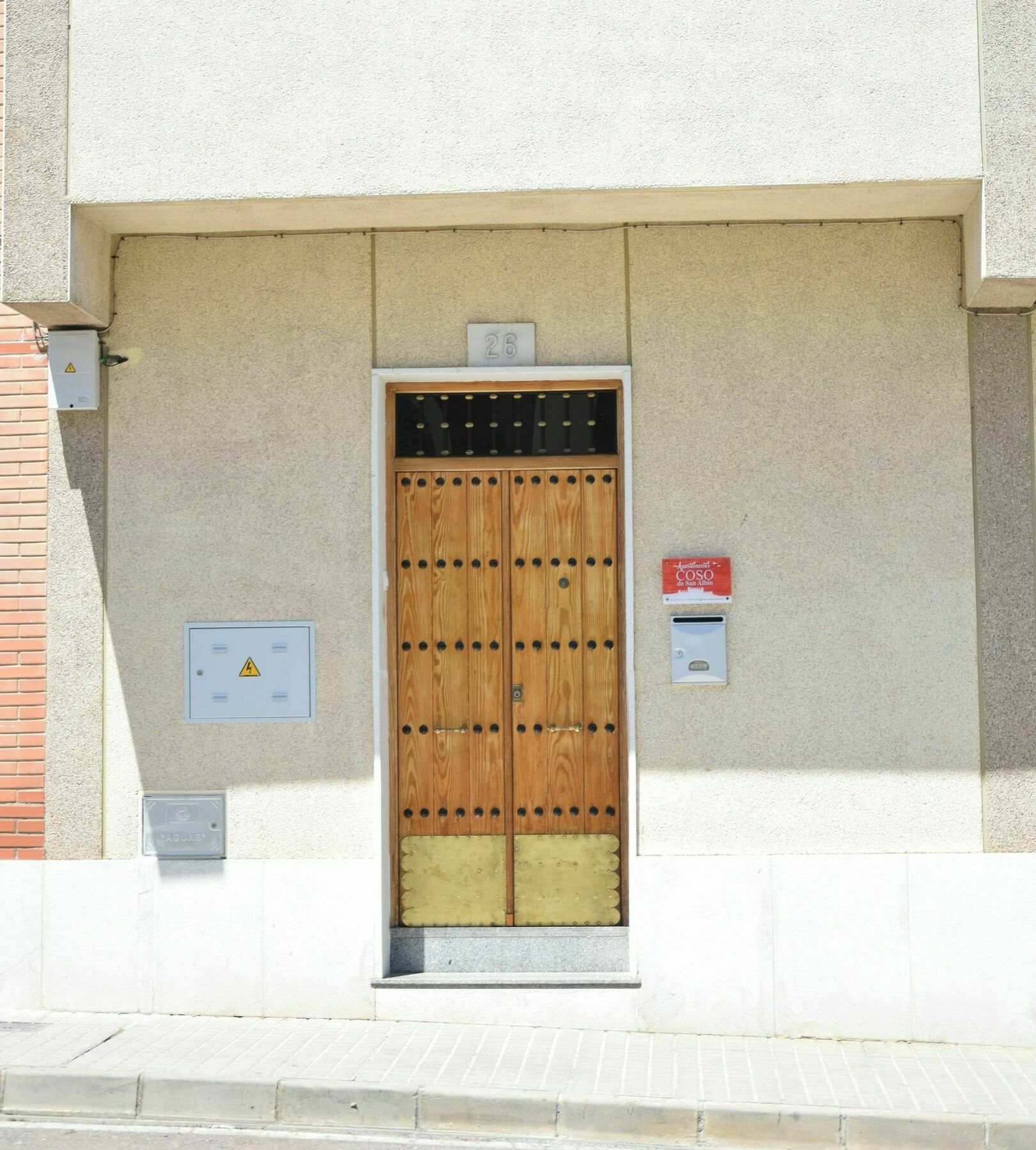 Apartamentos Coso De San Albin Mérida Kültér fotó