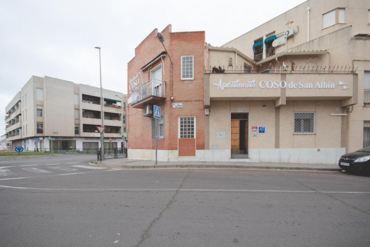 Apartamentos Coso De San Albin Mérida Kültér fotó