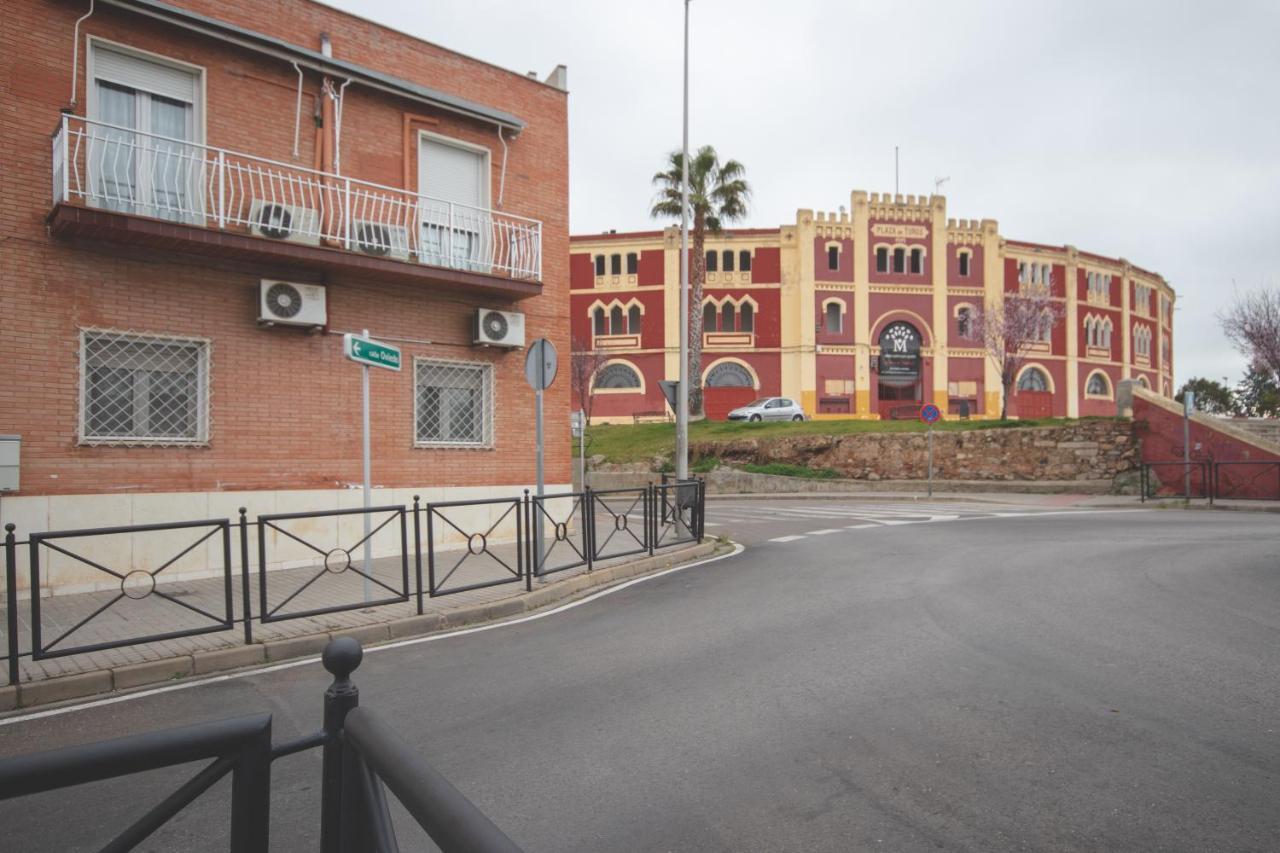 Apartamentos Coso De San Albin Mérida Kültér fotó