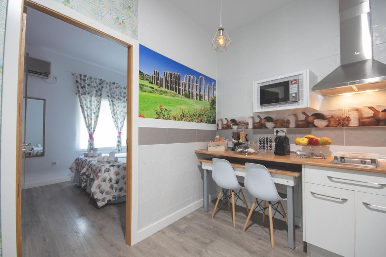 Apartamentos Coso De San Albin Mérida Kültér fotó