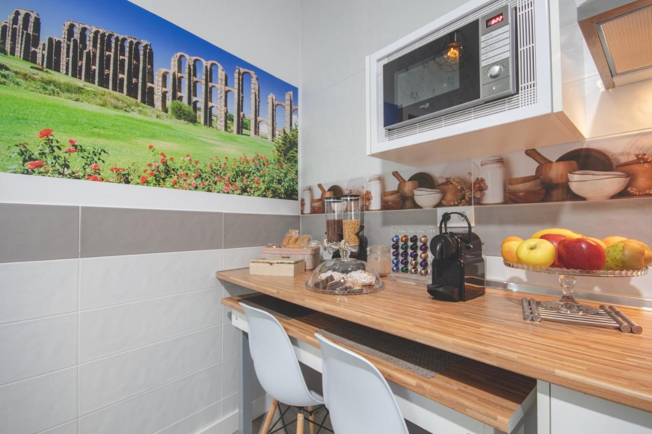 Apartamentos Coso De San Albin Mérida Kültér fotó