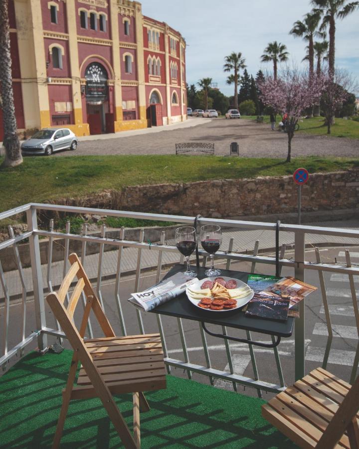 Apartamentos Coso De San Albin Mérida Kültér fotó