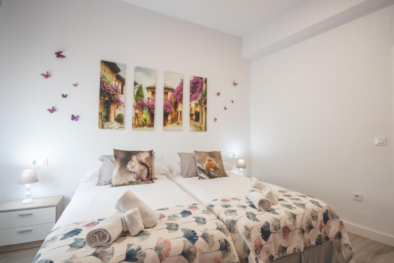 Apartamentos Coso De San Albin Mérida Kültér fotó