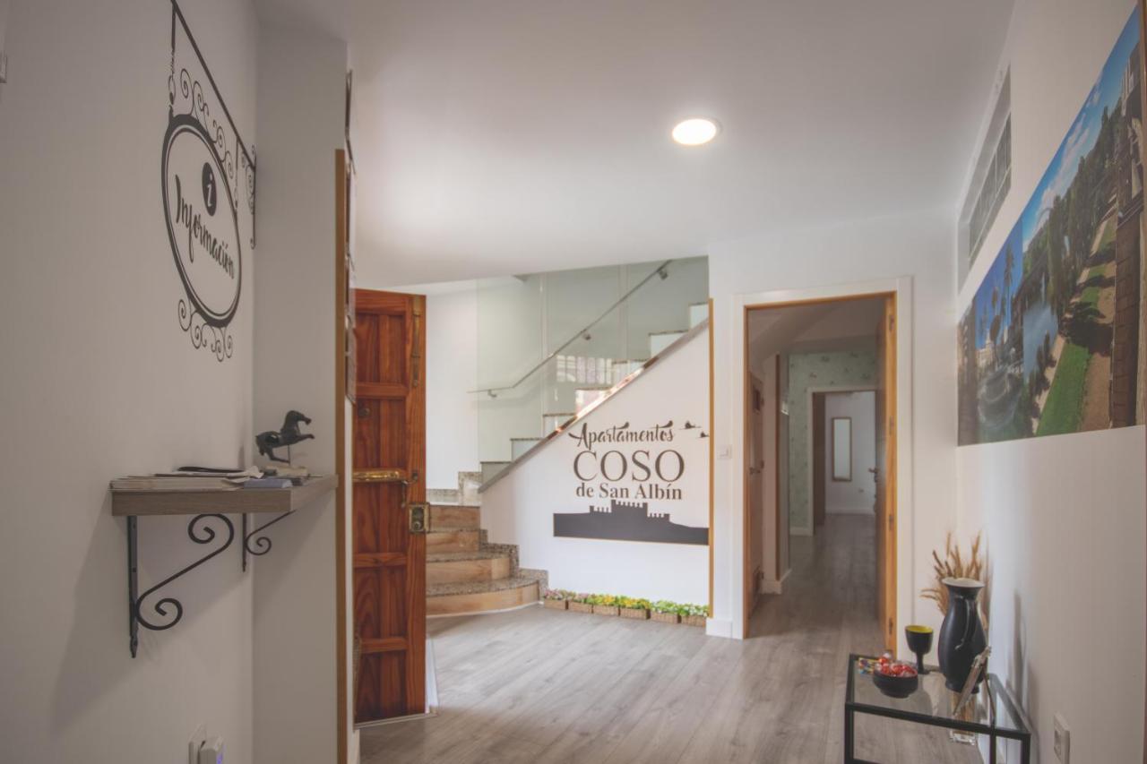 Apartamentos Coso De San Albin Mérida Kültér fotó