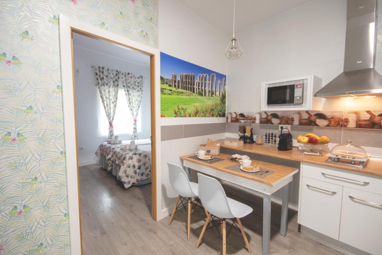 Apartamentos Coso De San Albin Mérida Kültér fotó