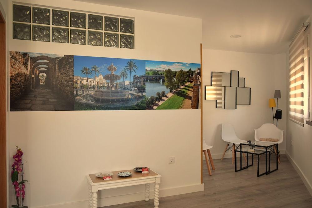 Apartamentos Coso De San Albin Mérida Kültér fotó